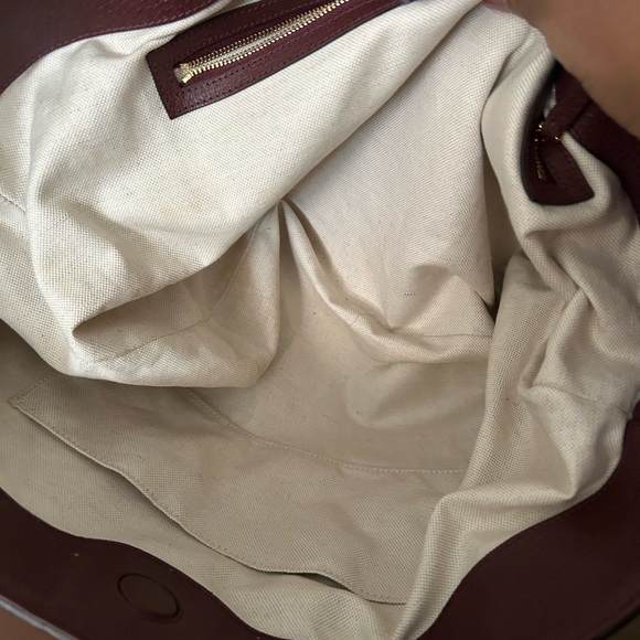 Gucci red tote bag medium - Picture 5 of 11